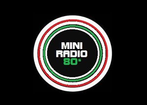 Mini Radio 80s